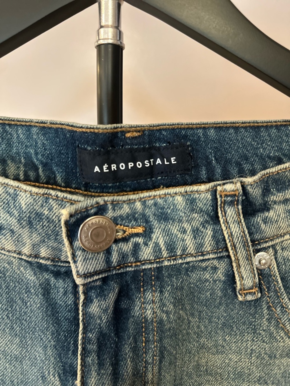 Aéropostale baggy Barrel Denim Jeans - 4R